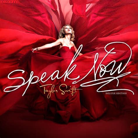 Taylor Swift Speak Now Album Cover Deluxe