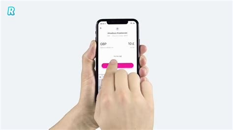 Revolut How To Send Money To A Bank Account Youtube