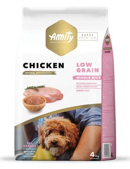 Amity Super Premium Adult Chicken 4 Kg