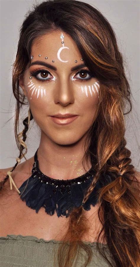 25 Awesome Tribal Makeup Ideas Maquillaje Tribal