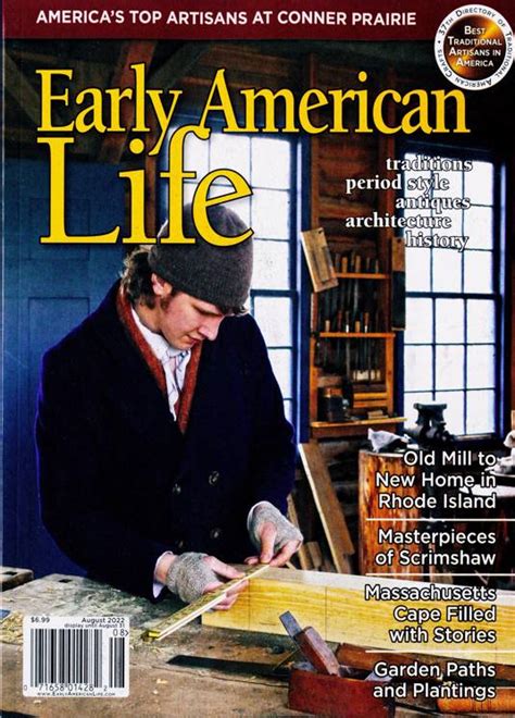 Early American Life Magazine Subscription Buy At Uk Us