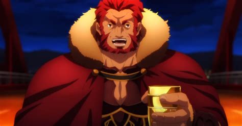 Iskandar, King of Conquerers - The Anime Guru