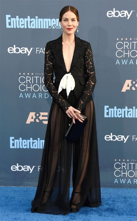 Michelle Monaghan From 22nd Critics Choice Awards Red Carpet Arrivals