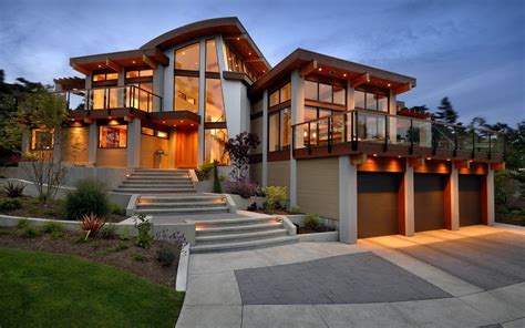 Located In Canada This Modern Home Was Designed By The Architecture