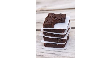 No Bake Brownie Bites Low Calorie Vegan Desserts Popsugar Fitness