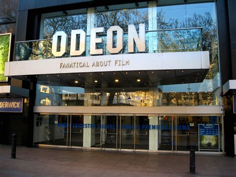 Elokuvateattereita Odeon Leicester Square