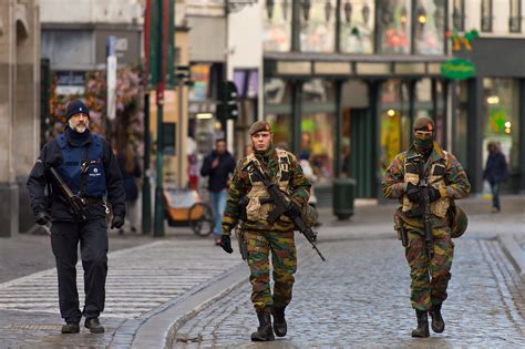 Belgium May Have Just Thwarted A Major New Year S Terror Attack Maxim