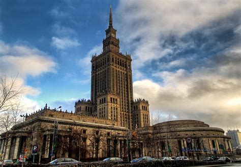 Palace Of Culture And Science In Warsaw Warsaw Architecture Building