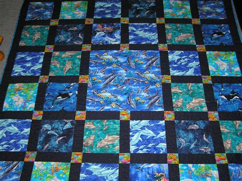 Sea Theme Quilt Sea Quilt Quilts Ocean Quilt