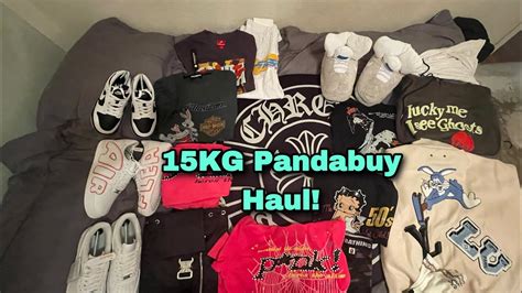 15kg Pandabuy Haul Youtube