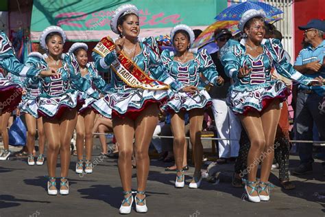 Caporales Dance Group Stock Editorial Photo © Richardsjeremy 97707636