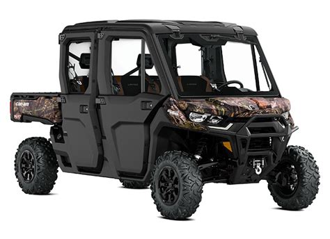 2021 Can Am Defender Max Limited Mossy Oak Break Up Country Camo For