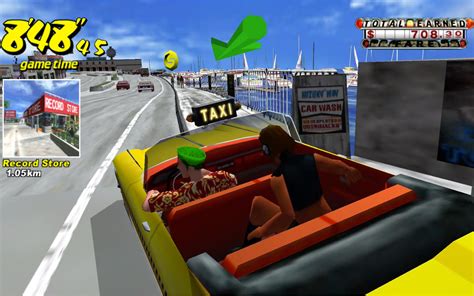 تحميل لعبة كريزي تاكسي الأصلية للكمبيوتر Crazy Taxi مجانًا