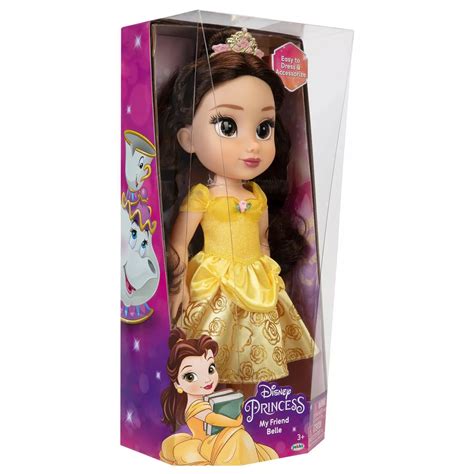 Disney Princess My Friend Belle Toddler Doll