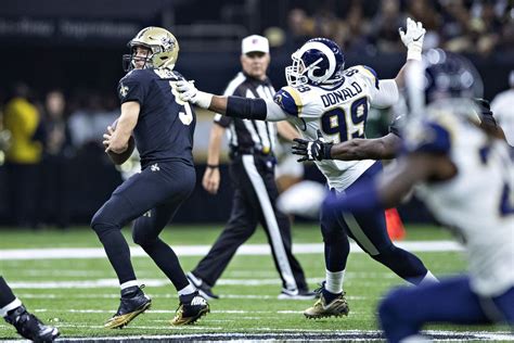 2018 NFC Championship Game Rams vs. Saints open thread  Silver And