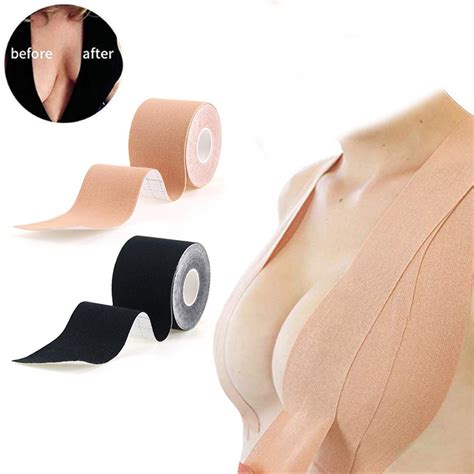 M Invisible Breast Lift Tape Roll Push Up Boob Shape Bra Nipple Cover
