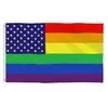 Dhl Gay Flags X Cm Rainbow Things Pride Bisexual Lesbian Pansexual
