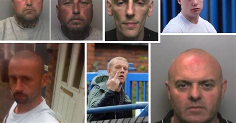Locked Up Criminals Jailed In Stoke On Trent North Staffordshire And South Cheshire In