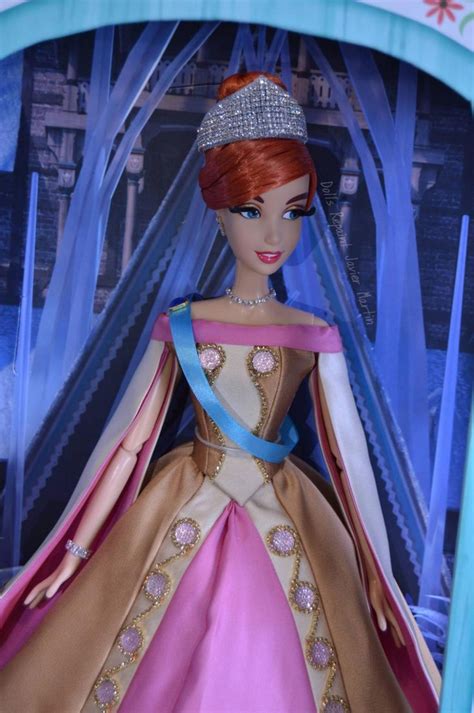 Anastasia Ooak Doll By Javicharmed On Deviantart Disney Barbie Dolls