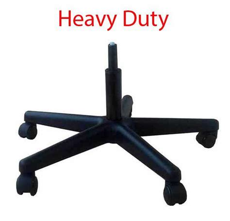 Heavy Duty Base Cylinder And Casters Kit For Lower Part Of Office