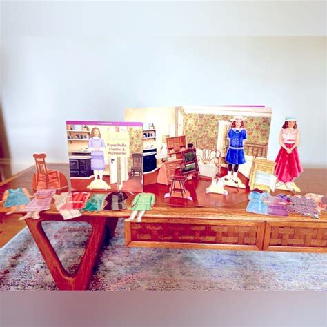 American Girl Toys Complete Retired American Girl Rebecca Play
