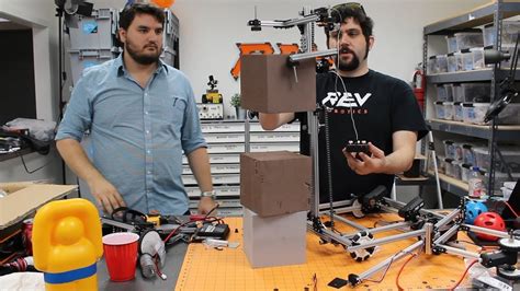 Tka midknight robotics teams compete with other first tech challenge (ftc) teams in the bay area. 4 Hour Prototyping - REV Robotics | FTC Relic Recovery ...