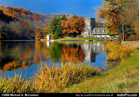 North Park Lake And Boathouse Autumn Picture Wexford Pa