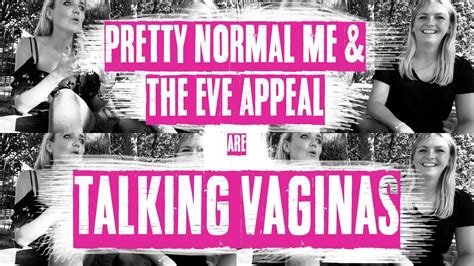 Talking Vaginas With The Eve Appeal Youtube
