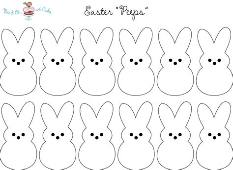 Lost in all the hubbub surrounding the easter bunny, painted eggs, and marshmallow peeps is the fact that easter is, at its heart, a religious holiday celebrating the resurrection of christ. Free Peep Clipart Black And White, Download Free Peep ...