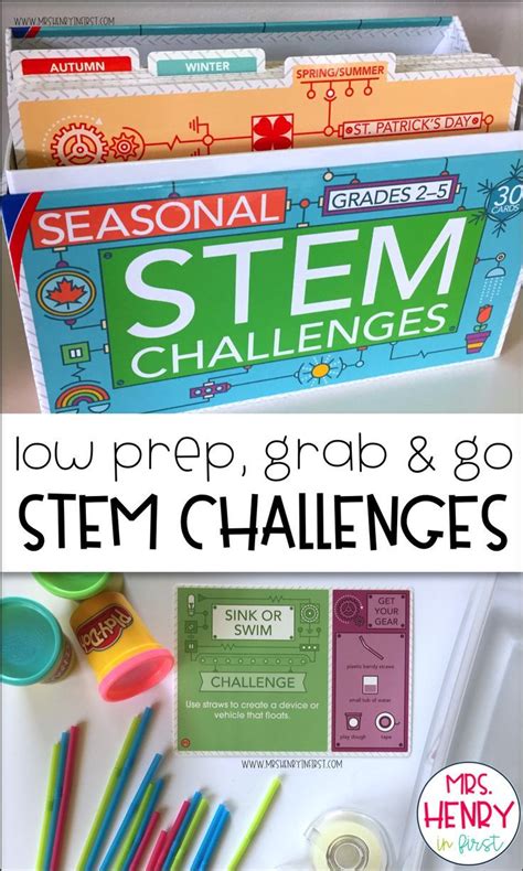 Stem Challenges That Are Low Prep Yes Please Read All About How You