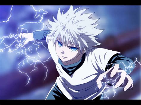 We have 75+ amazing background pictures carefully picked by our community. killua - killua zoldyck Wallpaper (33568351) - Fanpop