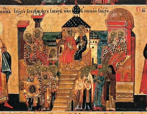 First Ecumenical Council In Nicaea Symbol