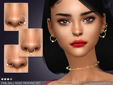 Sims 4 Piercings Maxis Match Sims 4 Piercings Sims 4 Sims Hot Sex Picture