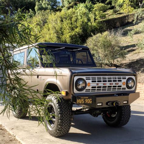 1969 Icon Br18 Ford Bronco Hard Top Classic Ford Bronco 1969 For Sale