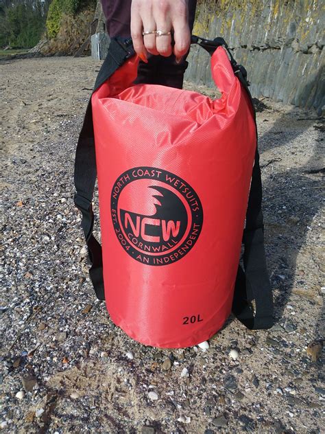 20l Roll Top Dry Bag 100 Waterproof Lightweight Tough Ripstop Nylon