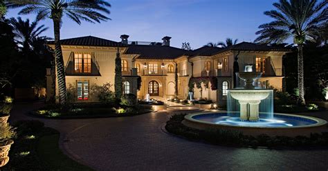 Cabin homes for sale in florida. Two Gulf-front mansions in Naples among priciest homes for ...