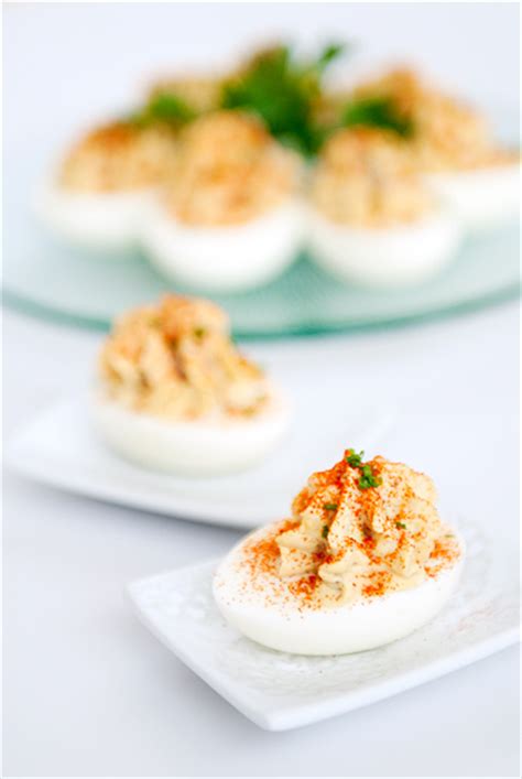 Deviled Eggs Recipe Use Real Butter