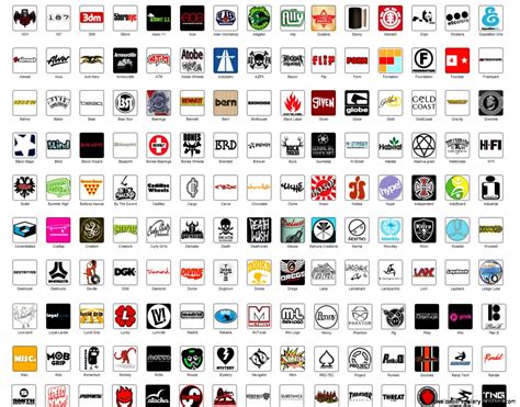 Skate Brand Logos And Names Gennie Wilburn