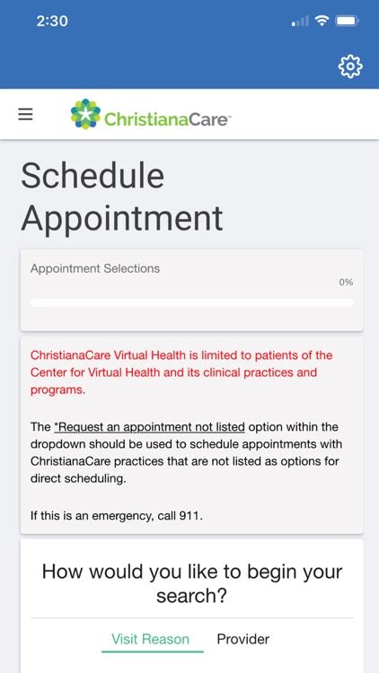 Christiana Care Patient Portal By Christiana Care Health Services
