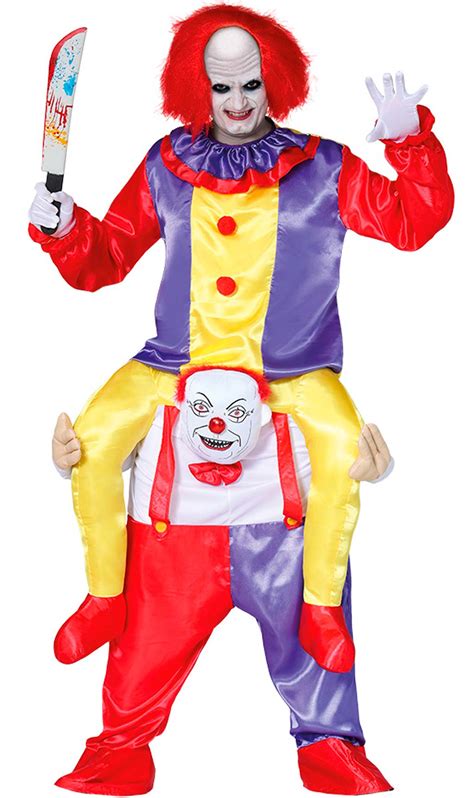 Disfraz De Payaso Sobre Clown Para Mujer Y Hombre