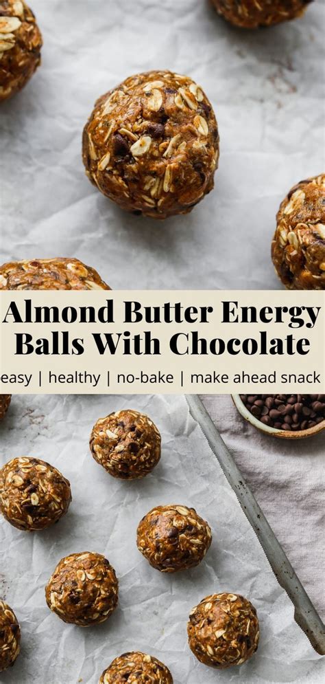 Almond Butter Energy Balls With Chocolate Coconut Walder Wellness