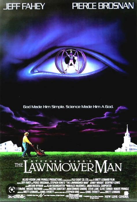 Sluts And Guts On Twitter The Lawnmower Man 1992