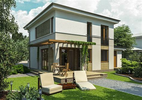 Small Two Story House Plans Open Homes Houz Buzz