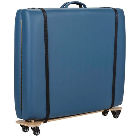 After lashing for long periods of time, you (and your body) will appreciate the leg space it provides. EARTHLITE Massage Table Skate - Lightweight, Wooden Portable Massage Table Cart / Trolley w/ 2 ...
