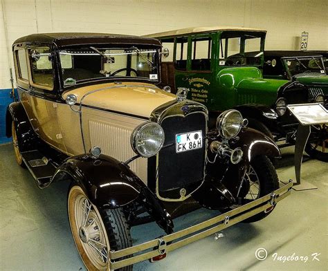 Oldtimer von Ford - aber auch fahrtüchtig mit Zulassung Foto & Bild