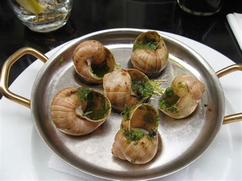When In Paris10 French Dishes You Have To Try Food Escargot Recipe