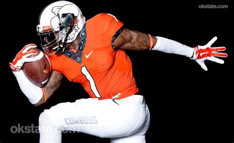 Video Oklahoma State Unveils New Uniforms Footballscoop