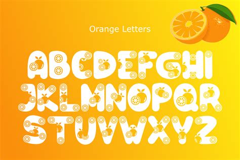 Orange Windows Font Free For Personal
