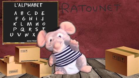 Learn French Alphabet Song Youtube