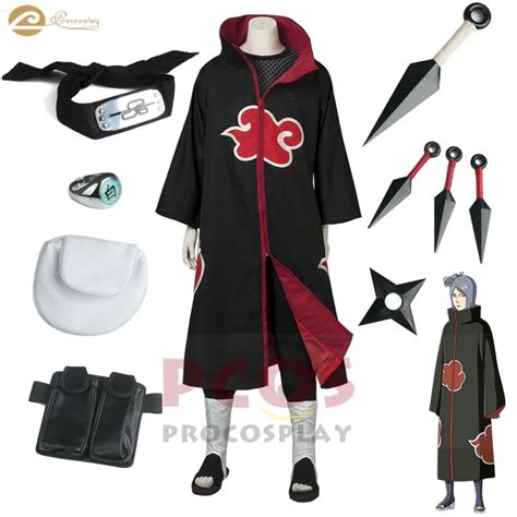 Naruto Shippuden Best Set ~ Akatsuki Angel Village Head Amegakure Konan